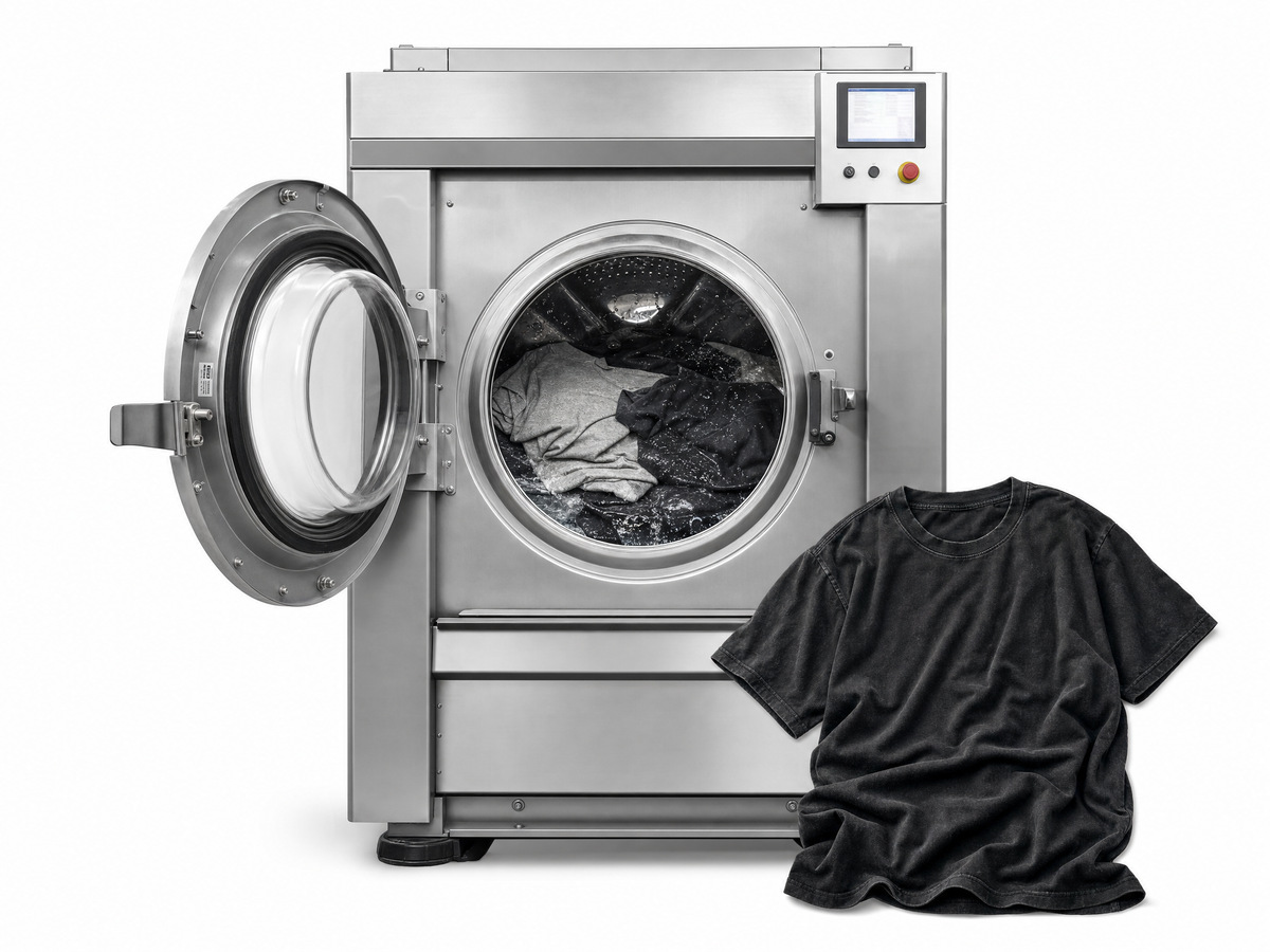 GARMENT WASHING