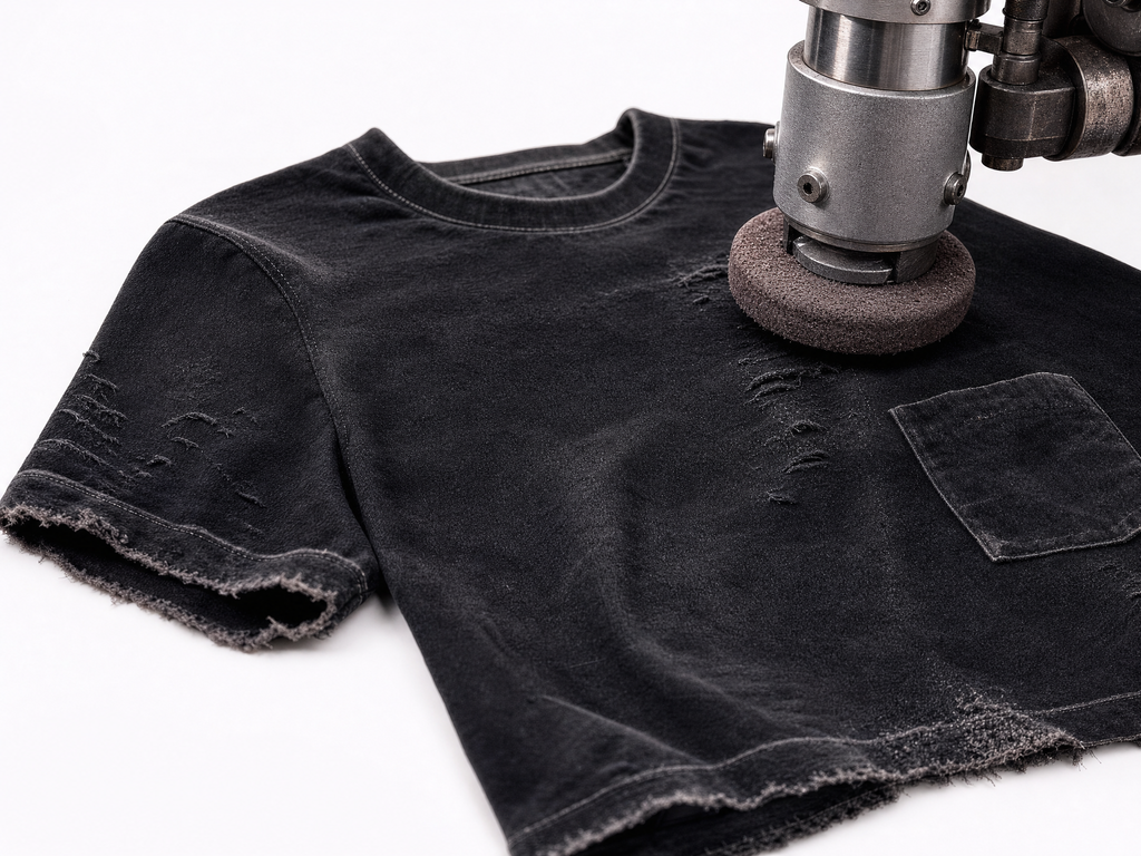 DISTRESSED
